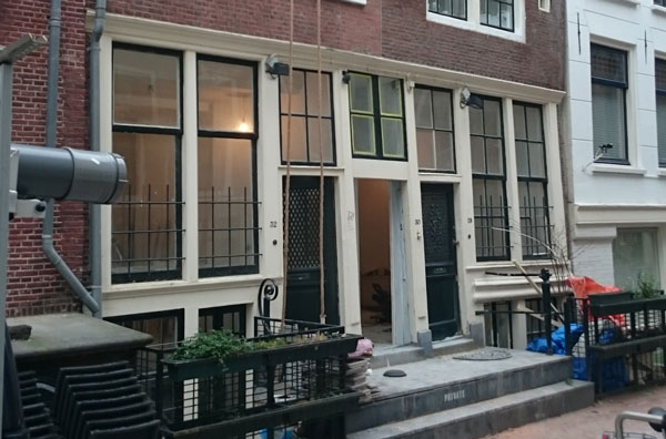 Amsterdamse woning