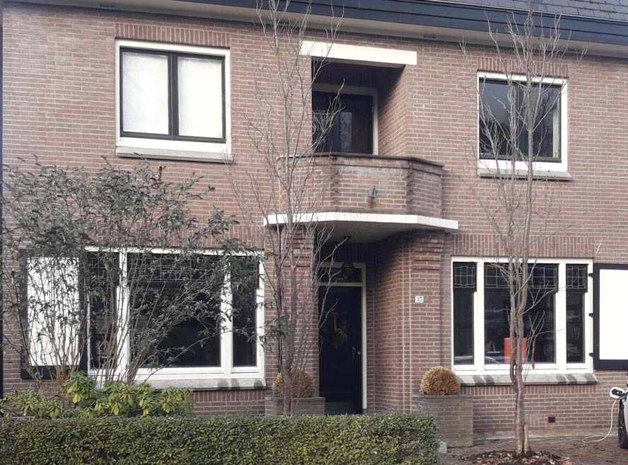 HR Monumentenglas in een Monumentaal herenhuis