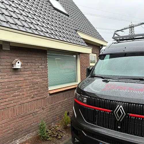 Glasbedrijf Glaszetter servicebus